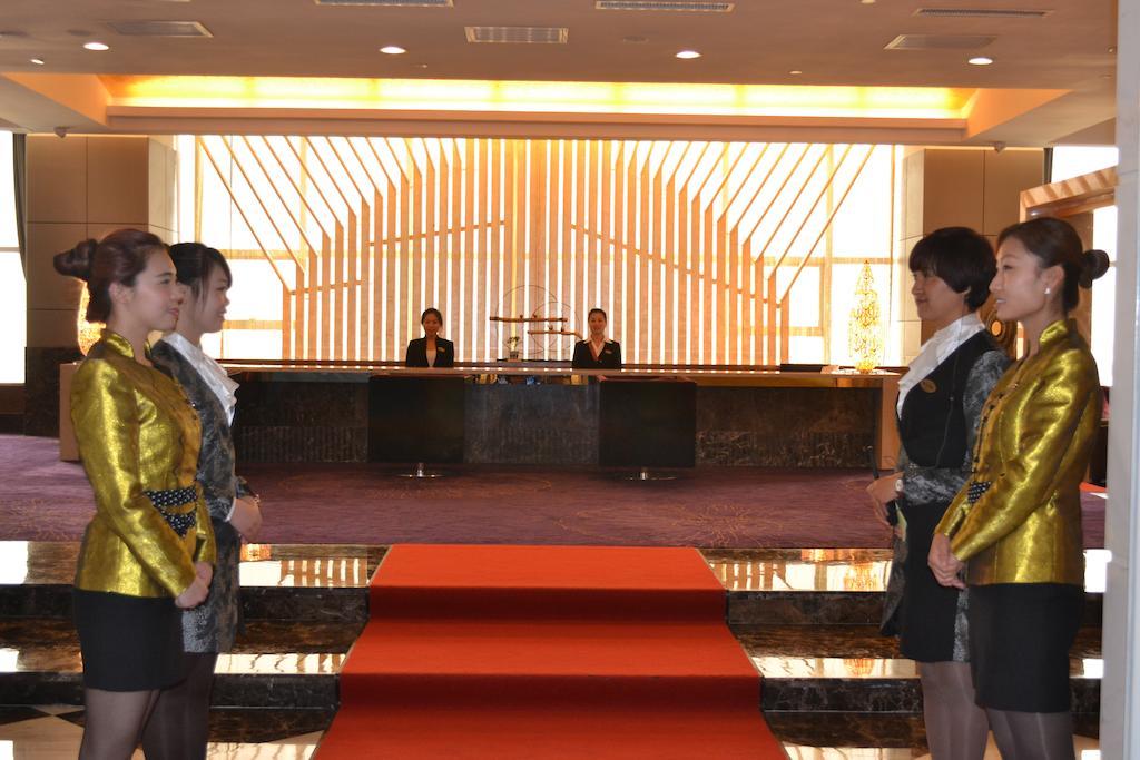 Angel Garden Hotel ฮูฮอต ภายนอก รูปภาพ